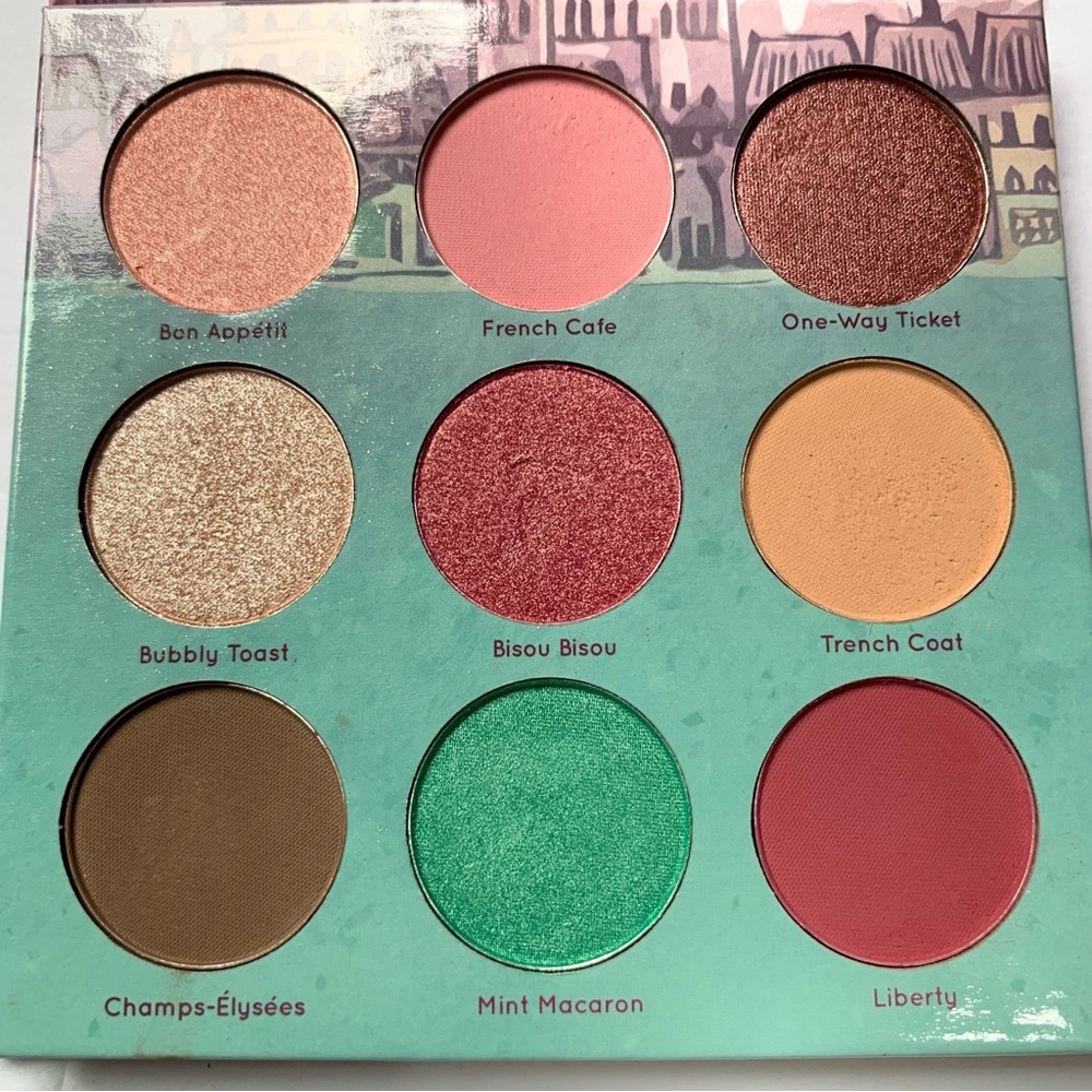 Mavie Take Me To Paris Eyeshadow Palette